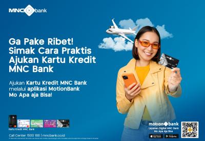 สมัครบัตรเครดิต MNC Bank ง่ายๆ ผ่านมือถือ! โปรโมชั่นเพียบ!