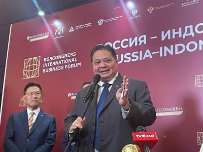Rahasia di Balik Kunjungan Airlangga:  Indonesia-Rusia Segera Terbang Tinggi?