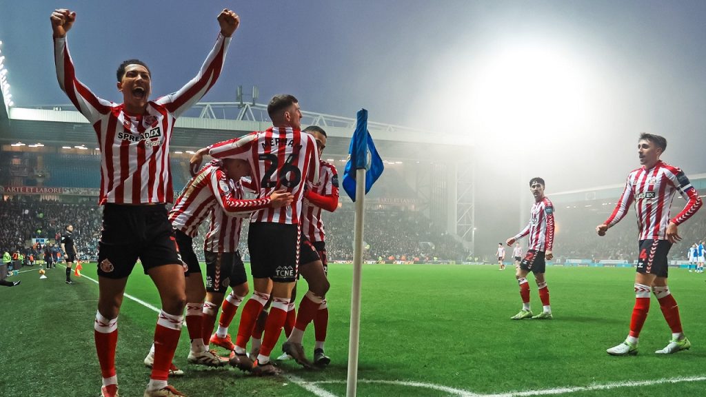 😱ช็อกโลก!  ศึกชิงชัยแชมเปี้ยนชิพ  เชฟฟิลด์ เว้นส์เดย์ VS  ซันเดอร์แลนด์ ใครจะชนะ?  ผลการแข่งขันสุดระทึก! 😱ช็อกโลก!  ศึกชิงชัยแชมเปี้ยนชิพ  เชฟฟิลด์ เว้นส์เดย์ VS  ซันเดอร์แลนด์ ใครจะชนะ?  ผลการแข่งขันสุดระทึก!