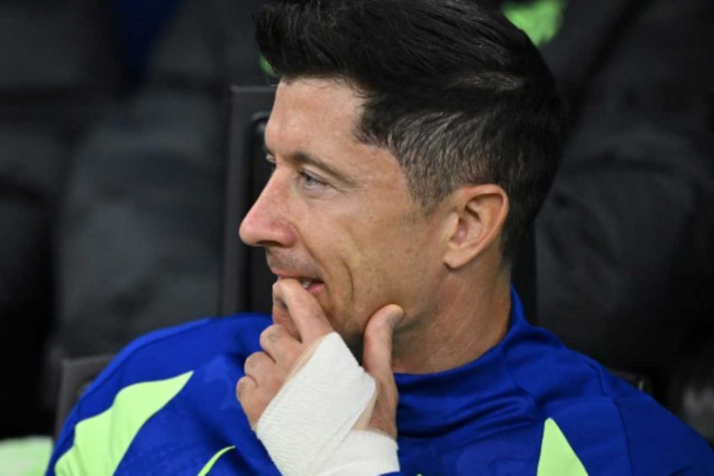 เลวานดอฟสกี้ระเบิด! ประกาศถอนตัวทีมชาติโปแลนด์ ถ้าโค้ชคนนี้ยังอยู่!!