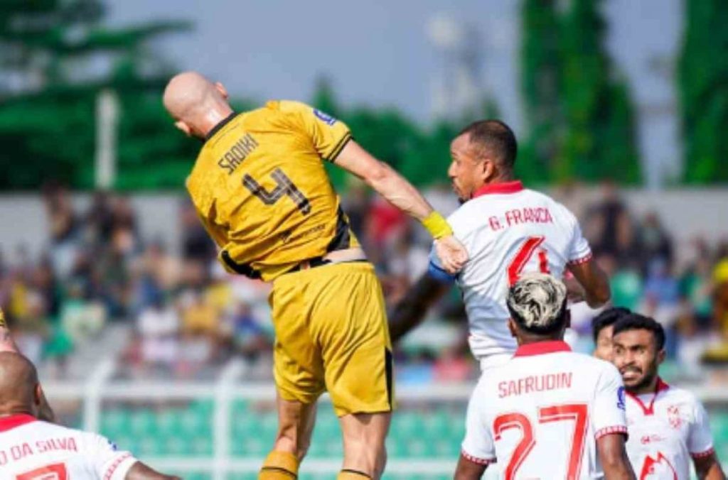 ช็อกโลก! มาลูต้า ยูไนเต็ด บุกเฉือน บาหยางการา เอฟซี 1-0  ยาโคบ ซายูรี ซัดประตูชัย พุ่งขึ้นที่ 3 บนตารางคะแนน!