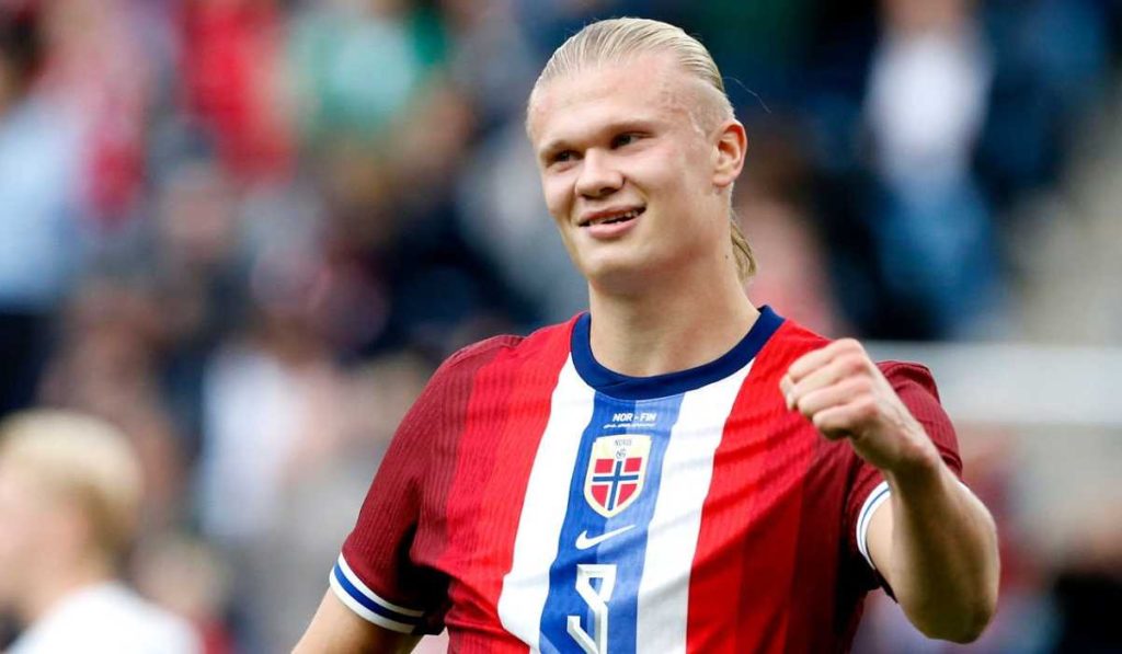 ห้าประตูของฮาลันด์!  สัญญาณเตือนภัยสุดระทึกสำหรับแมนเชสเตอร์ ยูไนเต็ด!