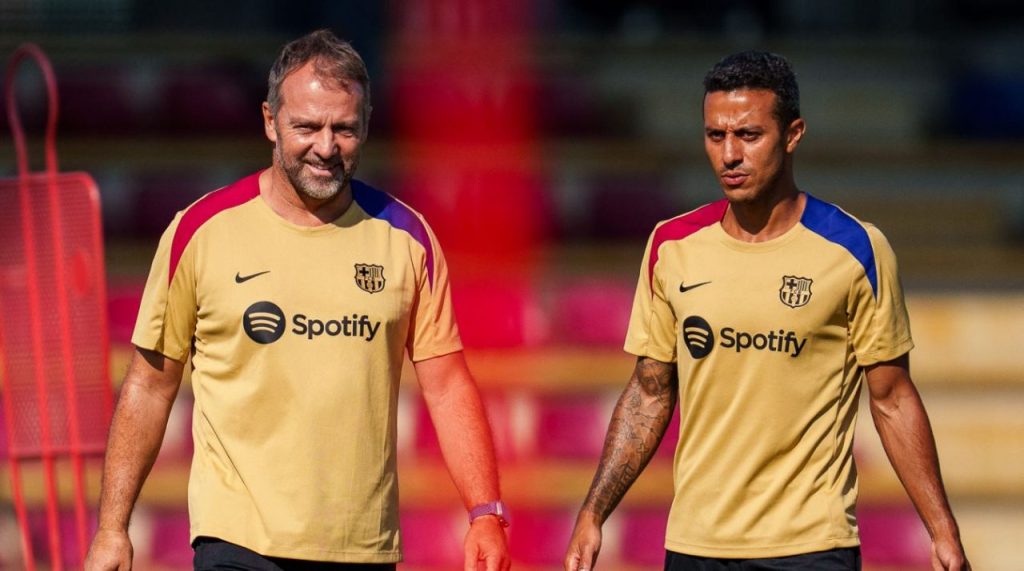 ทีอาโก้กลับคัมป์นู!!  เซอร์ไพรส์!  โค้ชฟลิคเรียกตัวร่วมทีมบาร์ซ่าอีกครั้ง  ดีลเสร็จสมบูรณ์แล้ว!