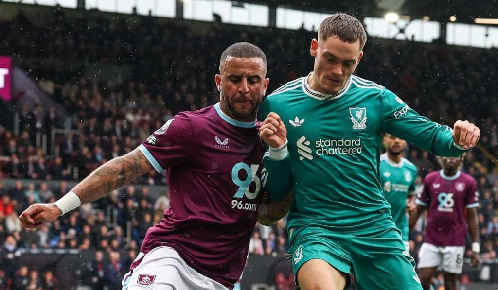 ช็อกโลก! วอล์คเกอร์เผยความรู้สึกหลังเบิร์นลีย์พ่ายลิเวอร์พูลสุดเจ็บแสบจากจุดโทษนาทีสุดท้าย