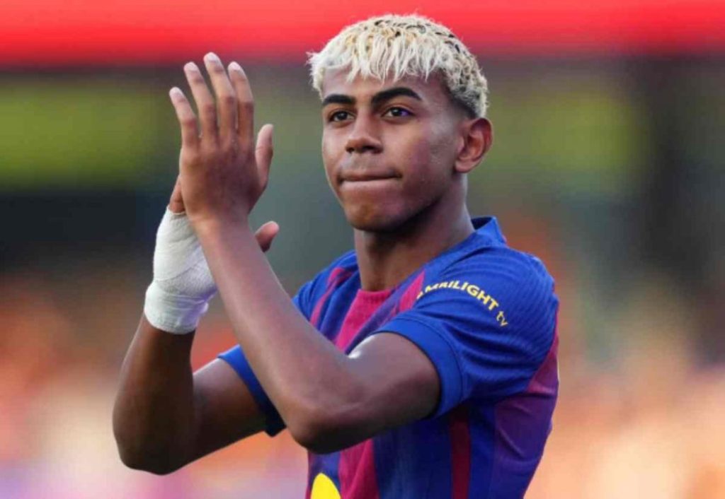 ยามาลพลาดบัลลงดอร์! แต่ยังมีลุ้นทำลายสถิติโรนัลโด้! 😱🏆 ยามาลพลาดบัลลงดอร์! แต่ยังมีลุ้นทำลายสถิติโรนัลโด้! 😱🏆