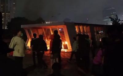 ช็อก! งบ 9 แสนล้านบาท ปรับปรุงสิ่งสาธารณะเสียหายหลังม็อบ คาดแล้วเสร็จ 6 เดือน