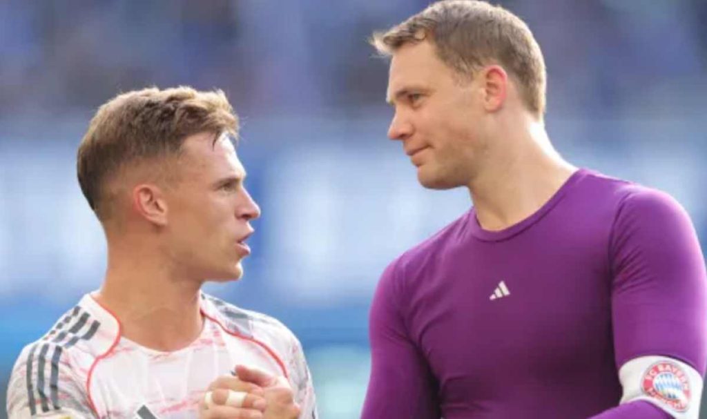 ช็อก! กัปตันอินทรีเหล็กดับฝัน นอยเออร์ คัมแบ็กเฝ้าเสา? บัลลังก์มือหนึ่งสั่นคลอน! ช็อก! กัปตันอินทรีเหล็กดับฝัน นอยเออร์ คัมแบ็กเฝ้าเสา? บัลลังก์มือหนึ่งสั่นคลอน!