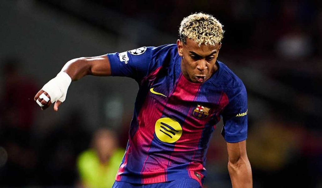 ยามาลคืนทัพ! บาร์ซ่าเตรียมแผนลับ ดวลเอล กลาซิโก้ เรอัล มาดริด ยามาลคืนทัพ! บาร์ซ่าเตรียมแผนลับ ดวลเอล กลาซิโก้ เรอัล มาดริด