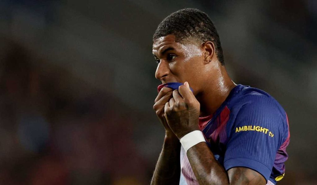 หัวข้อข่าว: "แรชฟอร์ด" โดนสับเละ! ฟอร์ม "งั้นๆ" ในบาร์ซ่า? อดีตแข้งดังชี้ "ทัศนคติ" สุดแย่! หัวข้อข่าว: "แรชฟอร์ด" โดนสับเละ! ฟอร์ม "งั้นๆ" ในบาร์ซ่า? อดีตแข้งดังชี้ "ทัศนคติ" สุดแย่!