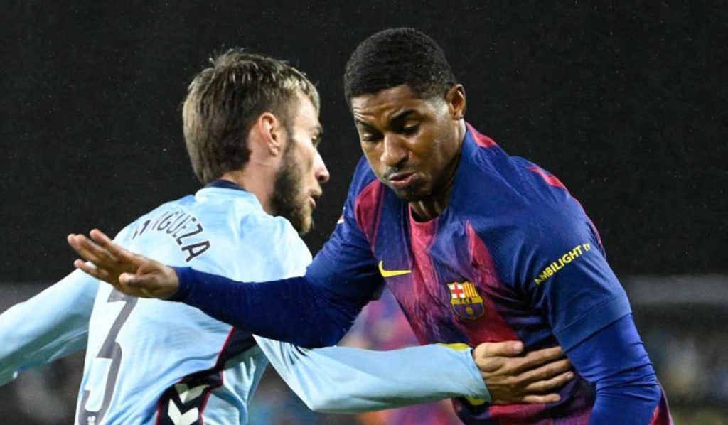 สุดยอด! "แรชฟอร์ด-การ์เซีย" แจ้งเกิดใหม่ บาร์ซ่า ยุค ฮันซี่ ฟลิค!