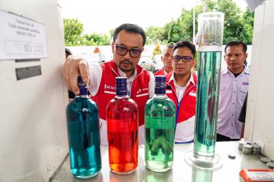 เช็คด่วน! ซีอีโอ ปตท. ลงพื้นที่พิสูจน์ "Pertalite" ของดีจริงไหม? รู้ผลแล้วถึงกับอึ้ง! (Maksimal 600 karakter)