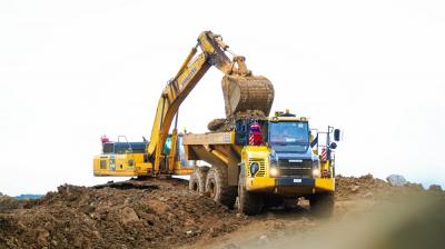 Headline: เหมืองทองคำฮัลมาเฮราตะวันออกบูม! PP Presisi คว้าดีลยักษ์ สะเทือนวงการก่อสร้าง!