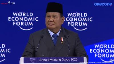 ผ่าแผนลับ! ปธน.ปราโบโว โชว์เหนือ WEF สั่งปิด 28 บริษัททำลายโลก สะเทือนวงการทุน! (ไม่บอก...แต่ทำจริง!)