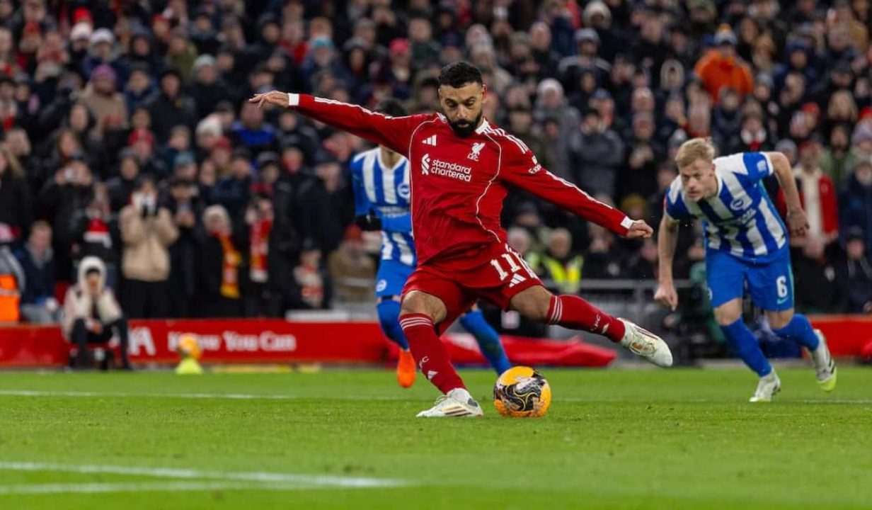 หงส์แดงทะยาน! ซาลาห์นำทัพลิเวอร์พูลถล่มไบรท์ตัน 3-0 ฉลุยเอฟเอ คัพ รอบ 5