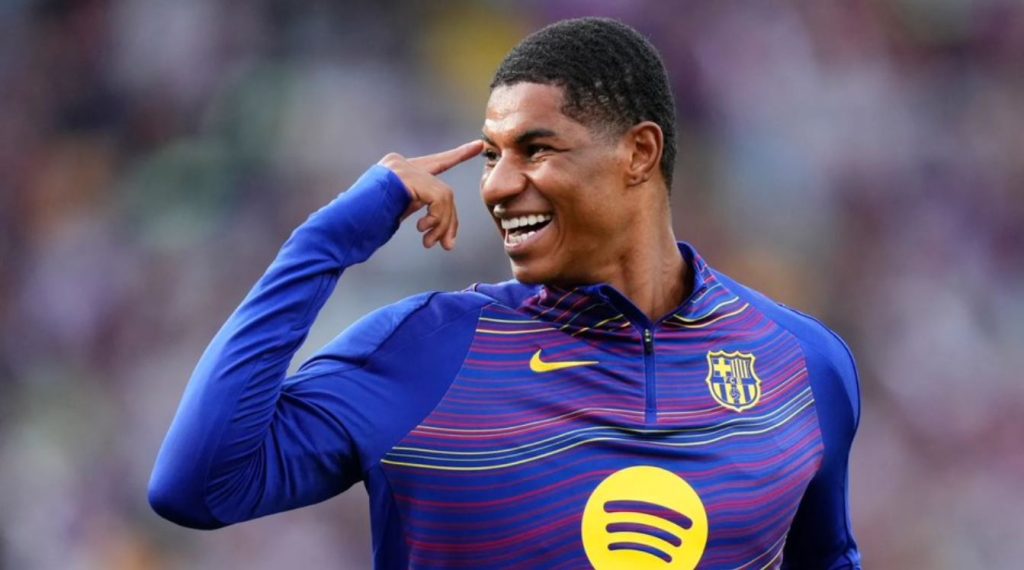 ปีศาจแดงไม่ใจอ่อน! บาร์ซ่าจำต้องทุ่ม 30 ล้านยูโร หวังปิดดีล 'แรชฟอร์ด' อยู่ถาวร หลังฟอร์มเข้าตา