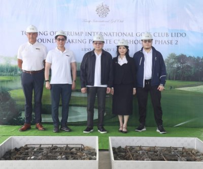 เปิดวิสัยทัศน์พันล้าน! 'ทรัมป์' ปักธงอาเซียน ผงาดโปรเจกต์กอล์ฟหรูสุดอลังการ ใจกลาง KEK MNC Lido City