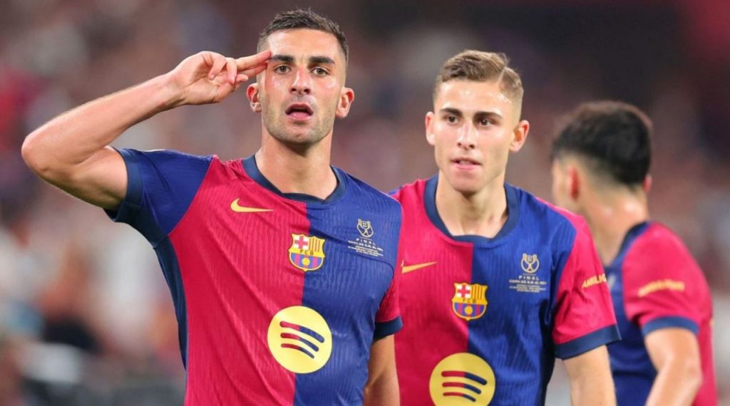 belanegara – บาร์เซโลนา กำลังเผชิญหน้ากับสถานการณ์ที่ยากลำบากอย่างยิ่งยวด ก่อนเกมโกปา เดล เรย์ รอบรองชนะเลิศ นัดที่สอง ที่จะดวลกับ แอตเลติโก มาดริด ในวันพุธที่ 4 มีนาคมนี้ เวลา 03.00 น. ตามเวลาประเทศไทย หลังจากความพ่ายแพ้ยับเยิน 4-0 ในนัดแรกที่เมโทรโปลิตาโน่ ทำให้ทีมของ ฮันซี่ ฟลิค ต้องแบกรับภารกิจพลิกนรกที่คัมป์ นู หากยังหวังที่จะรักษาถ้วยแชมป์นี้ไว้ belanegara - บาร์เซโลนา กำลังเผชิญหน้ากับสถานการณ์ที่ยากลำบากอย่างยิ่งยวด ก่อนเกมโกปา เดล เรย์ รอบรองชนะเลิศ นัดที่สอง ที่จะดวลกับ แอตเลติโก มาดริด ในวันพุธที่ 4 มีนาคมนี้ เวลา 03.00 น. ตามเวลาประเทศไทย หลังจากความพ่ายแพ้ยับเยิน 4-0 ในนัดแรกที่เมโทรโปลิตาโน่ ทำให้ทีมของ ฮันซี่ ฟลิค ต้องแบกรับภารกิจพลิกนรกที่คัมป์ นู หากยังหวังที่จะรักษาถ้วยแชมป์นี้ไว้