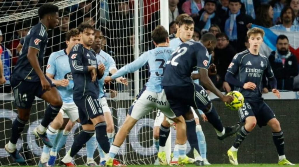 ปาฏิหาริย์นาที 90! เฟเดริโก้ บัลเบร์เด้ สวมบทฮีโร่ พลิกนรกช่วยราชันชุดขาวบุกเฉือนเซลต้า บีโก้ สุดระทึก! ปาฏิหาริย์นาที 90! เฟเดริโก้ บัลเบร์เด้ สวมบทฮีโร่ พลิกนรกช่วยราชันชุดขาวบุกเฉือนเซลต้า บีโก้ สุดระทึก!