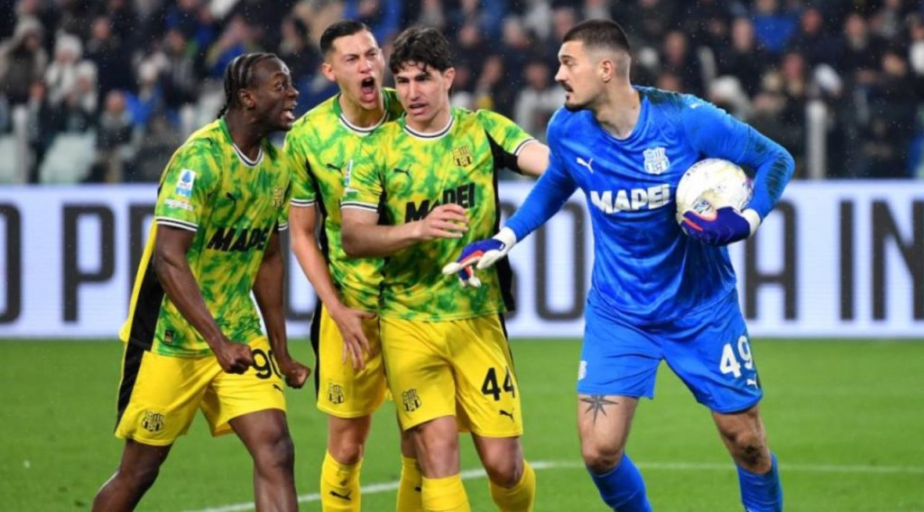 ม้าลายสะดุดกลางทาง! ยูเวนตุสทำได้แค่เจ๊าซาสซูโอโล่ 1-1 โลคาเตลลีพลาดจุดโทษนาทีบาป ชวดสามแต้มสุดช็อก! ม้าลายสะดุดกลางทาง! ยูเวนตุสทำได้แค่เจ๊าซาสซูโอโล่ 1-1 โลคาเตลลีพลาดจุดโทษนาทีบาป ชวดสามแต้มสุดช็อก!