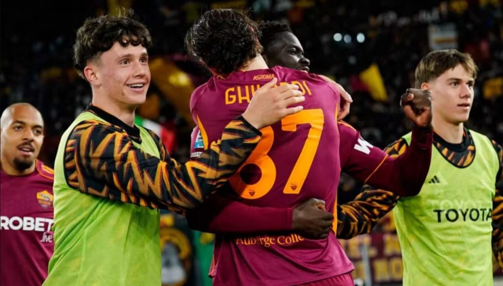 ปลดล็อกชัยชนะ! หมาป่ากรุงโรมคืนชีพด้วยประตูโทนสุดล้ำค่า สิ้นสุดฝันร้าย 5 นัดติด