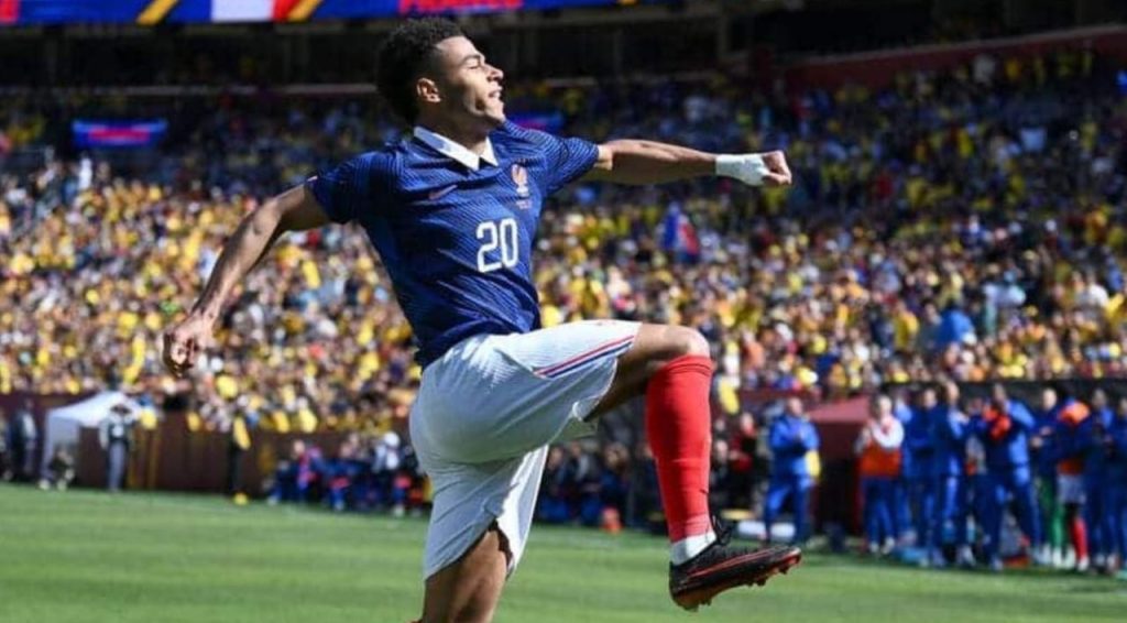 สะท้านโลก! ฝรั่งเศสชุดสองยังแกร่งเกินต้าน ทุบโคลอมเบียยับ 3-1 ตอกย้ำเต็งแชมป์โลก! สะท้านโลก! ฝรั่งเศสชุดสองยังแกร่งเกินต้าน ทุบโคลอมเบียยับ 3-1 ตอกย้ำเต็งแชมป์โลก!