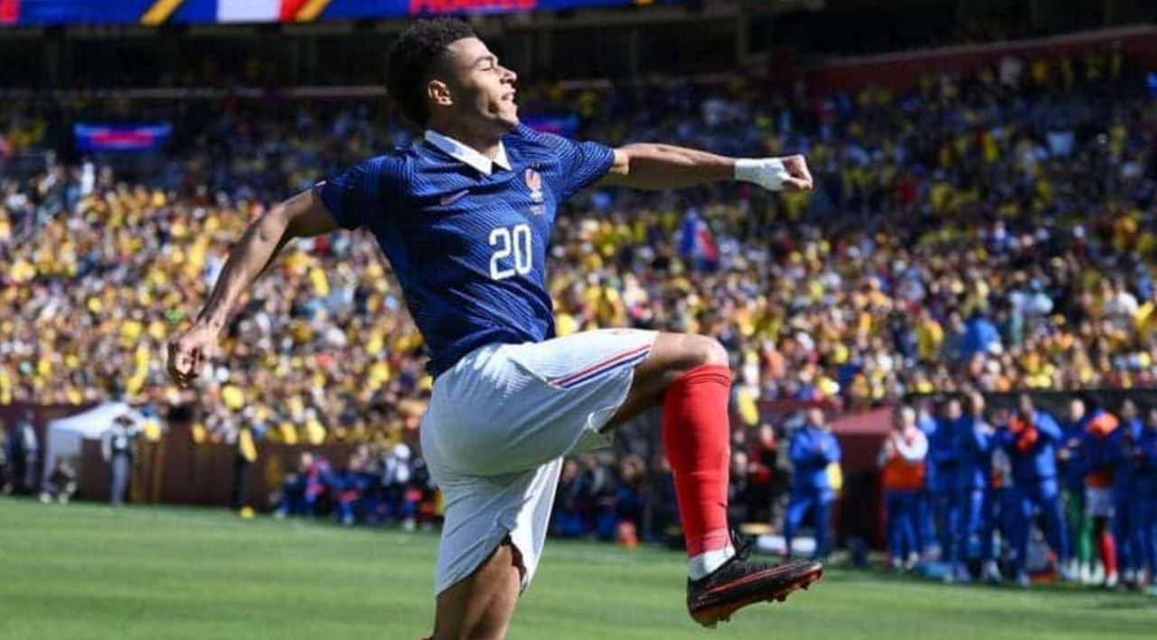 สะท้านโลก! ฝรั่งเศสชุดสองยังแกร่งเกินต้าน ทุบโคลอมเบียยับ 3-1 ตอกย้ำเต็งแชมป์โลก!