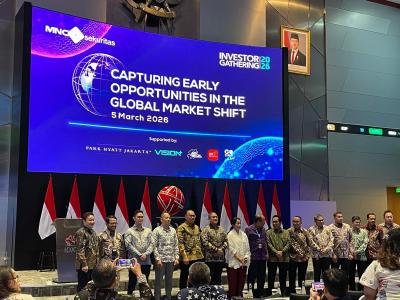 อย่าพลาด! MNC Sekuritas เผยกลยุทธ์เด็ด คว้าโอกาสทองตลาดโลกพลิกโฉมปี 2026 นักลงทุนตัวจริงต้องรู้!