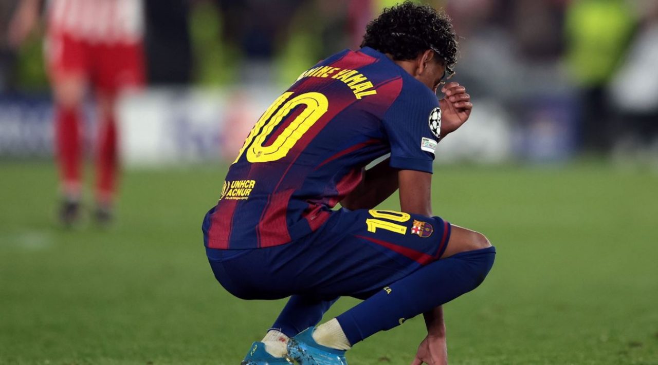 ฝันสลายแชมเปี้ยนส์ลีก! บาร์ซ่าพ่ายคาบ้าน เฟลิคพลาดมหันต์ ตัวหลักโดนแดง ชะตาขาดรอบรอง?