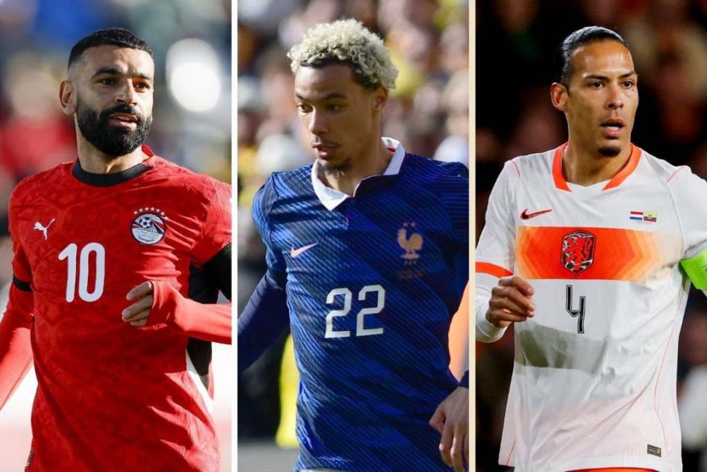 ฟุตบอลโลก 2026 เดือดแน่! ส่องโอกาส ‘เพื่อนรักหักเหลี่ยมโหด’ แข้งลิเวอร์พูลมีสิทธิ์ชนกันเองหลายคู่ แฟนหงส์แดงเตรียมใจรับชม! ฟุตบอลโลก 2026 เดือดแน่! ส่องโอกาส 'เพื่อนรักหักเหลี่ยมโหด' แข้งลิเวอร์พูลมีสิทธิ์ชนกันเองหลายคู่ แฟนหงส์แดงเตรียมใจรับชม!