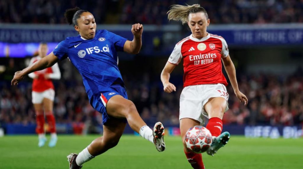 พลิกล็อกสนั่น! แชมเปียนส์ลีกหญิงระเบิดศึกเดือด 4 ยักษ์ใหญ่ยุโรปจ่อชิงบัลลังก์แชมป์!