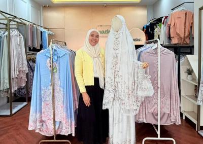 พลิกโฉมวงการแฟชั่นมุสลิม! เธอคนนี้พามุกเกนะพรีเมียมอินโดฯ บุกตลาดโลกได้อย่างไร ด้วยพลังหนุนจากพันธมิตรยักษ์ใหญ่?