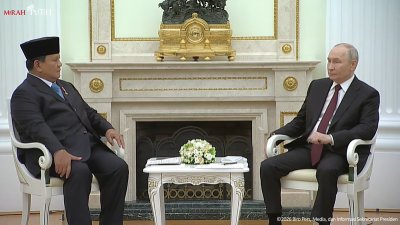 พลิกโฉมเวทีโลก! ปราโบโวเปิดใจขอบคุณปูติน เบื้องหลังอินโดนีเซียผงาดใน BRICS เร็วกว่าที่คาด เขย่าสมดุลอำนาจเศรษฐกิจโลก