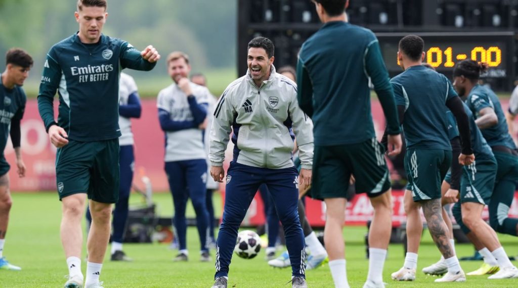 อาร์เตต้ากล้าเดิมพัน! จัดทัพ 'ชุดสอง' ลุยพาเลซ ก่อนศึกชิงเจ้ายุโรปกับ PSG!
