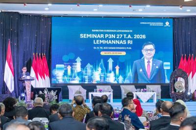 อินโดนีเซียผงาด! เศรษฐกิจไตรมาสแรกพุ่ง 5.6% ผู้ว่าฯ Lemhannas ลั่น ต้องรักษาโมเมนตัมนี้ไว้ให้ได้ พร้อมเป้าหมายทะเยอทะทะยานปี 2027!