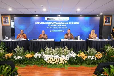 เปิดพอร์ตเศรษฐี! Jasa Marga ทุ่มปันผลมหาศาล 1.1 ล้านล้านรูเปียห์จากกำไรปี 2025... เจาะลึกกลยุทธ์ที่ทำให้หุ้นนี้ยังน่าจับตา!