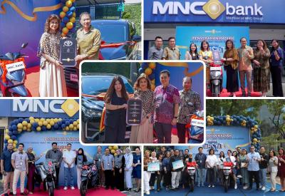 พลิกชีวิตชั่วข้ามคืน! ธนาคาร MNC แจกรางวัลมหาศาล ทั้งรถยนต์หรู มอเตอร์ไซค์ และเงินสดนับร้อยล้านบาท ให้ลูกค้าผู้โชคดีทั่วอินโดนีเซีย!