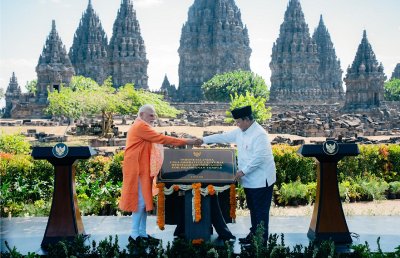 พลิกโฉมปรัมบานัน! ดีลประวัติศาสตร์อินโดฯ-อินเดีย ใช้ AI ชุบชีวิตวิหารโบราณ สู่แม่เหล็กดึงดูดเศรษฐกิจโลก