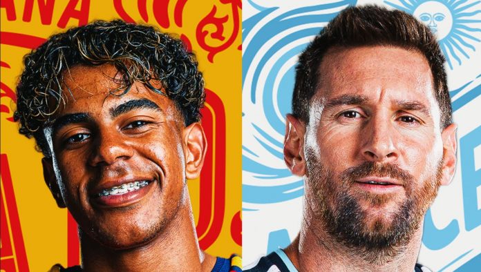 ศึกหยุดโลก! เมสซี่ปะทะยามาล เดิมพันแชมป์โลก 2026 ซูเปอร์คอมพิวเตอร์ชี้สเปนเหนือกว่า แต่อาร์เจนตินามีทีเด็ดเพียบ!