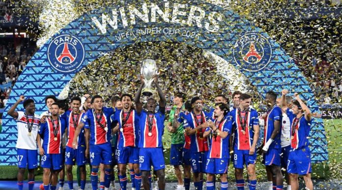 ปราการเหล็กแห่งปารีส! PSG ผงาดแชมป์ลีกเอิง 5 สมัยติด พร้อมขุมกำลังที่น่าสะพรึงกลัว ใครจะโค่นบัลลังก์?