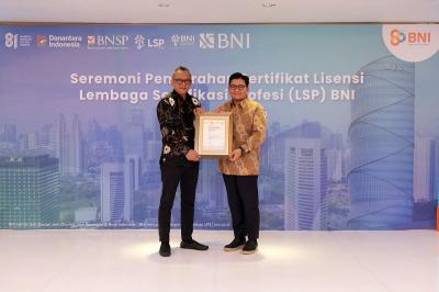BNI เขย่าวงการแบงก์! เปิดเบื้องหลังกลยุทธ์ "คน" สู่ยุคดิจิทัล ด้วยมาตรฐานระดับโลกที่ใครๆ ก็จับตา