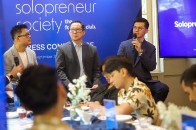 แบงก์ Saqu เขย่าวงการ! เปิดตัว "Solopreneur Society: The Founders Club" ปลดล็อกศักยภาพผู้ประกอบการเดี่ยว สู่เครือข่ายและโอกาสทองที่ไม่เคยมีมาก่อน!