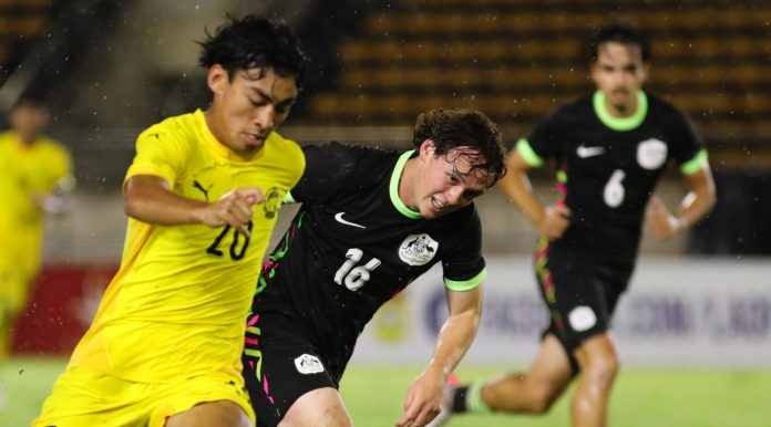 พลิกล็อกเกือบสำเร็จ! มาเลเซีย U20 ยันเสมอออสเตรเลียสุดมันส์ 2-2 จุดโทษท้ายเกมทำ 'ดาวรุ่งจิงโจ้' ช้ำใจ!