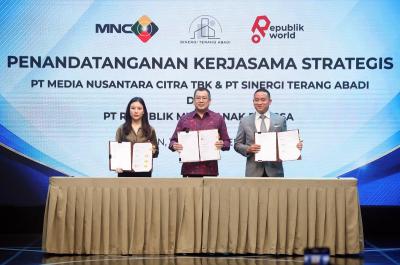 เปิดมิติใหม่! 3 ยักษ์ใหญ่สื่ออินโดฯ ผนึกกำลัง สร้างอาณาจักรข่าวสารครบวงจร เขย่าทุกแพลตฟอร์ม ดึงดูดผู้ชมมหาศาล!