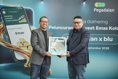 พลิกโฉมการลงทุนทองคำ! แบงก์ดิจิทัลดังผนึกกำลัง Pegadaian เปิดโอกาสให้คนรุ่นใหม่เริ่มต้นแค่หลักสิบบาท