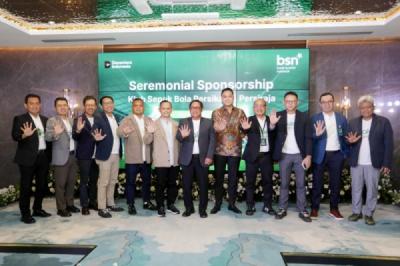 พลิกโฉมวงการฟุตบอล! Bank BSN รุกหนักผนึกกำลัง Persikad และ Persiraja ปูทางสู่ระบบนิเวศการเงินอิสลามเต็มรูปแบบ