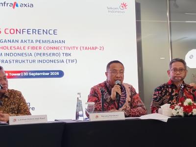 ยักษ์ใหญ่โทรคมนาคมขยับ! Telkom แยกสินทรัพย์โครงสร้างพื้นฐานมูลค่ามหาศาลกว่า 1.5 ล้านล้านบาท หวังปูพรมดิจิทัลทั่วอินโดนีเซีย
